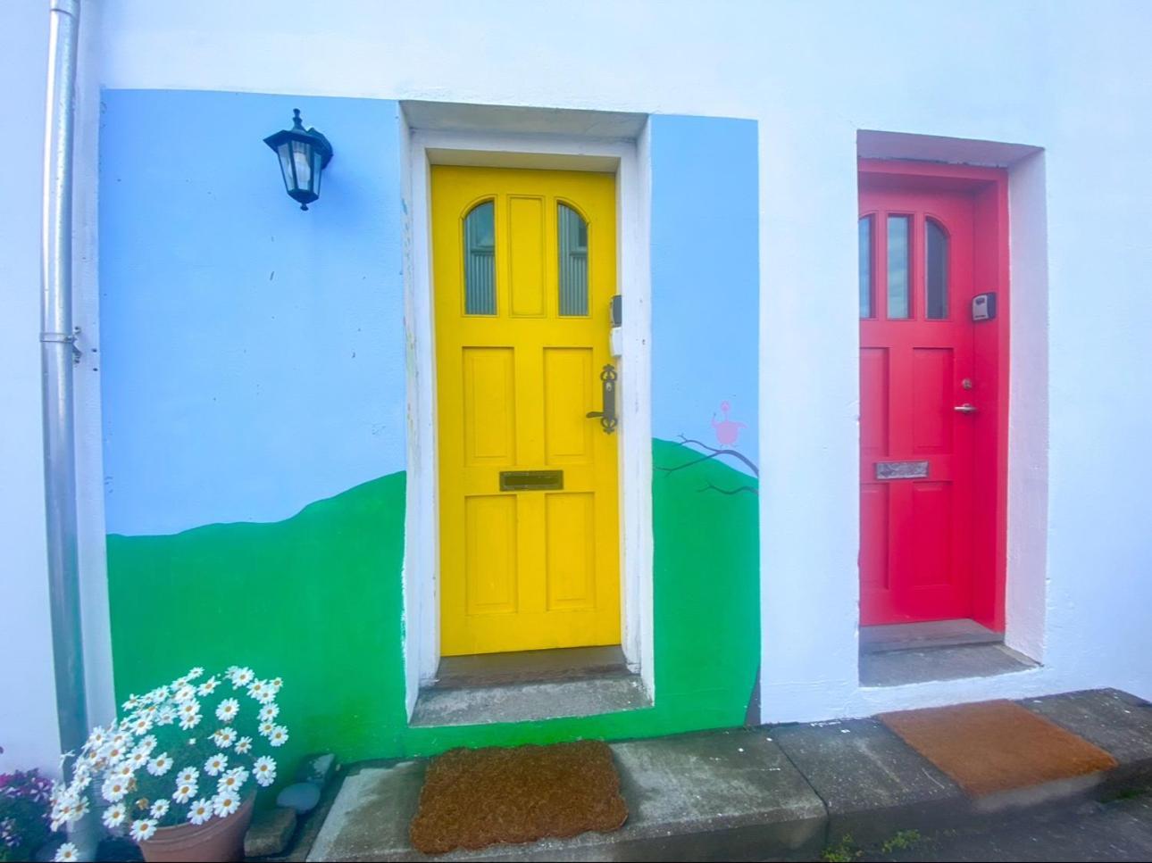 Enjoy Reykjavik Yellow Door Apartment Exterior foto